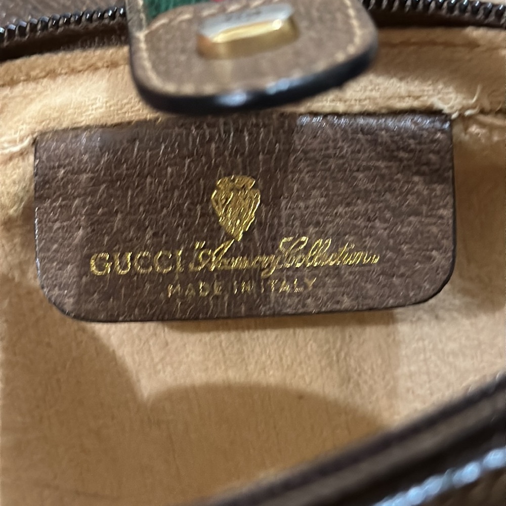 Gucci vintage GG canvas bag - Picture 5 of 12
